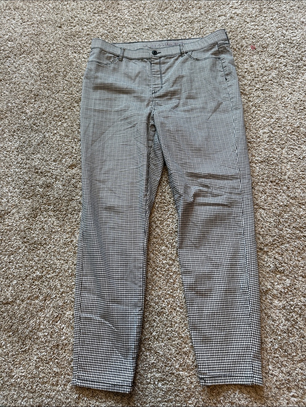 Black & White Dress Pants